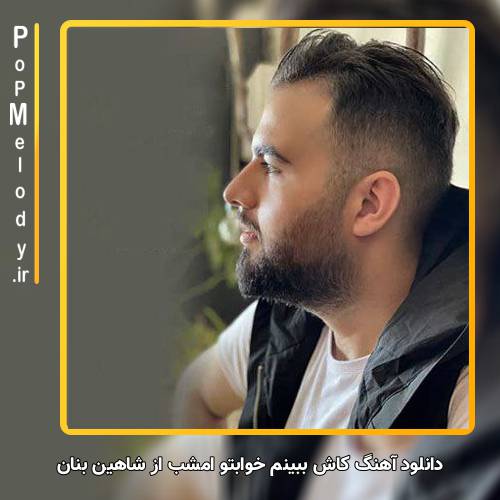 دانلود آهنگ شاهین بنان کاش ببینم خوابتو امشب